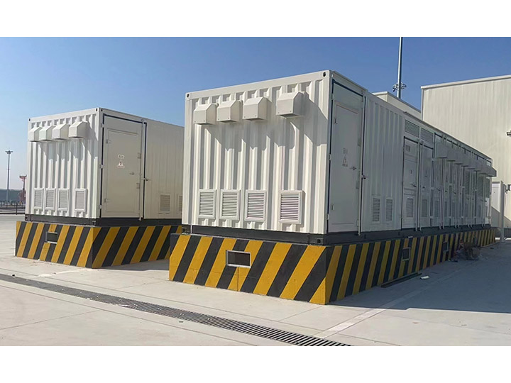 儲能系統(tǒng)預(yù)制艙