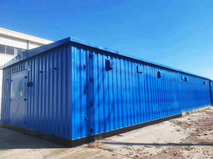 出口國(guó)外預(yù)制艙