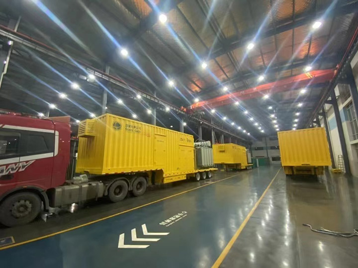 車載移動(dòng)變電站